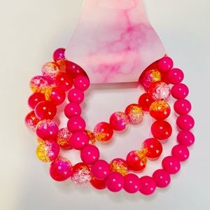 BEAUTIFUL HOT PINK SET